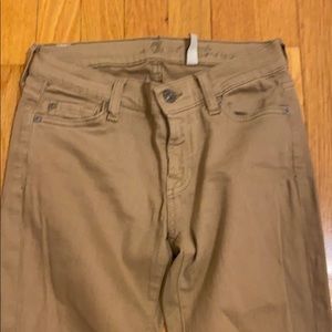 7 for all mankind skinny pants